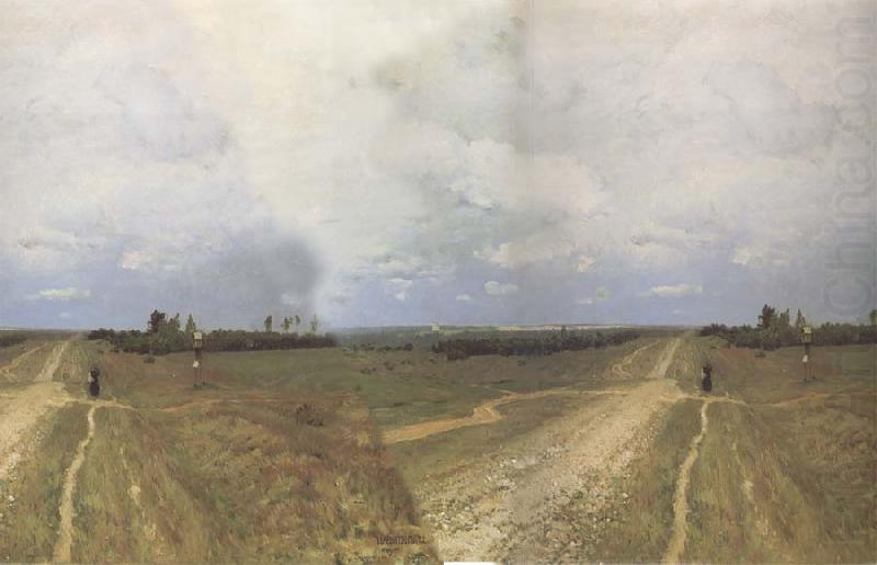 Wladimirka, Levitan, Isaak